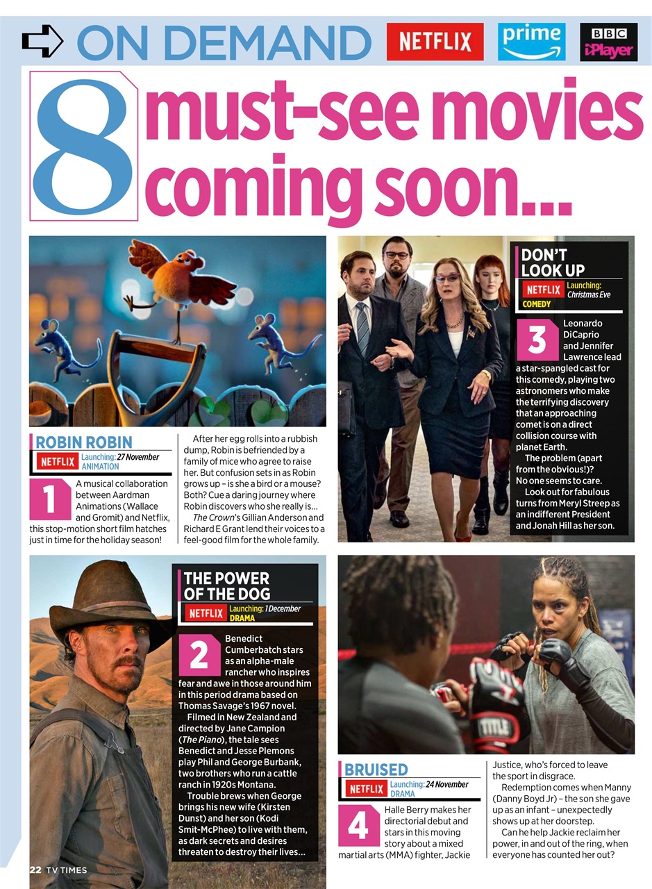 TV Times Preview Pages
