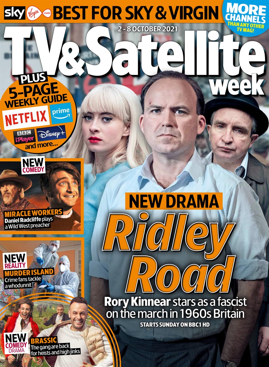 TV & Satellite Week Preview Pages