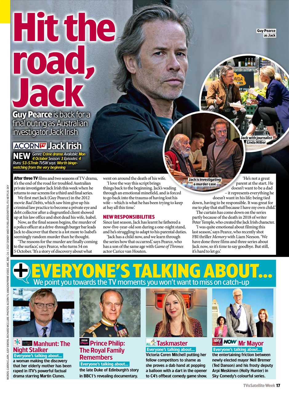 TV & Satellite Week Preview Pages