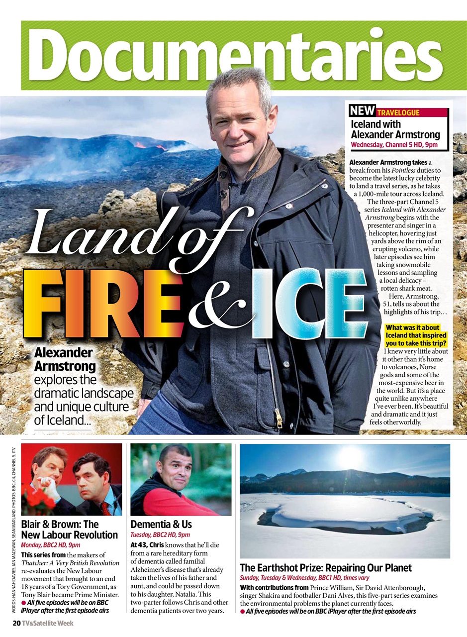 TV & Satellite Week Preview Pages