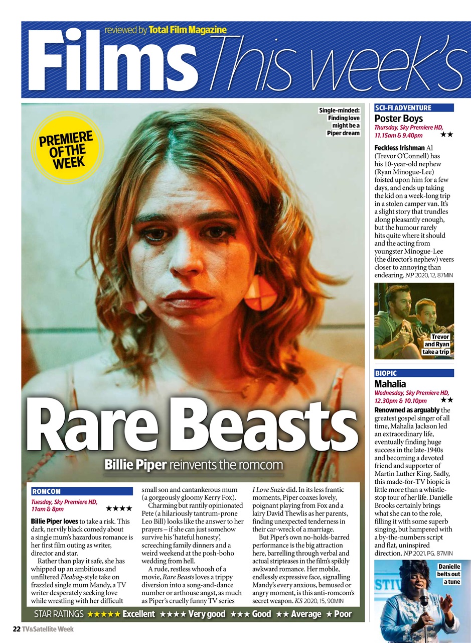 TV & Satellite Week Preview Pages