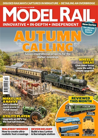 Model Rail issue October 2021