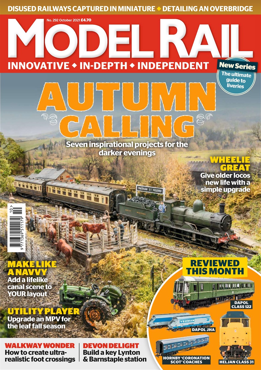 Model Rail Preview Pages