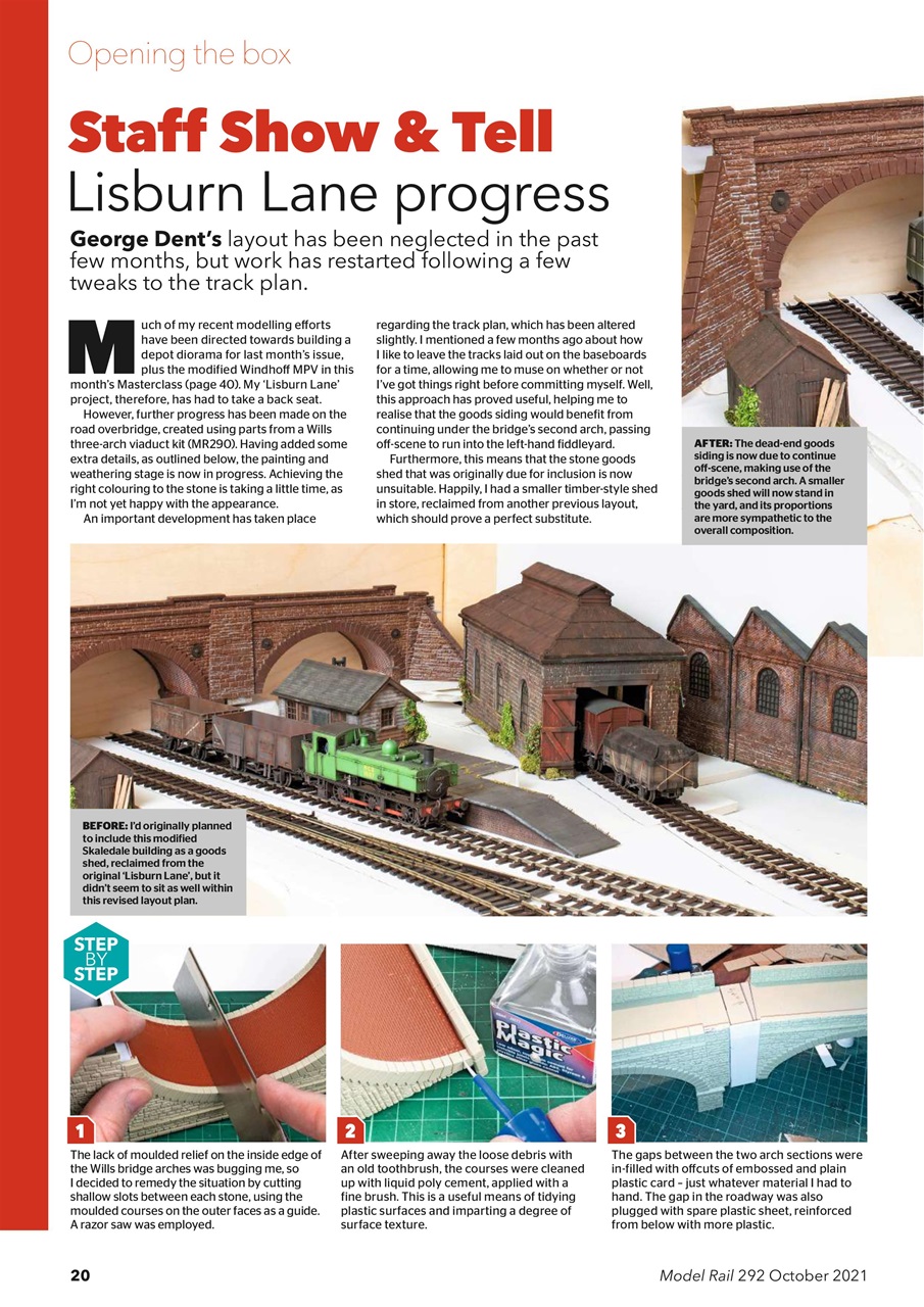 Model Rail Preview Pages