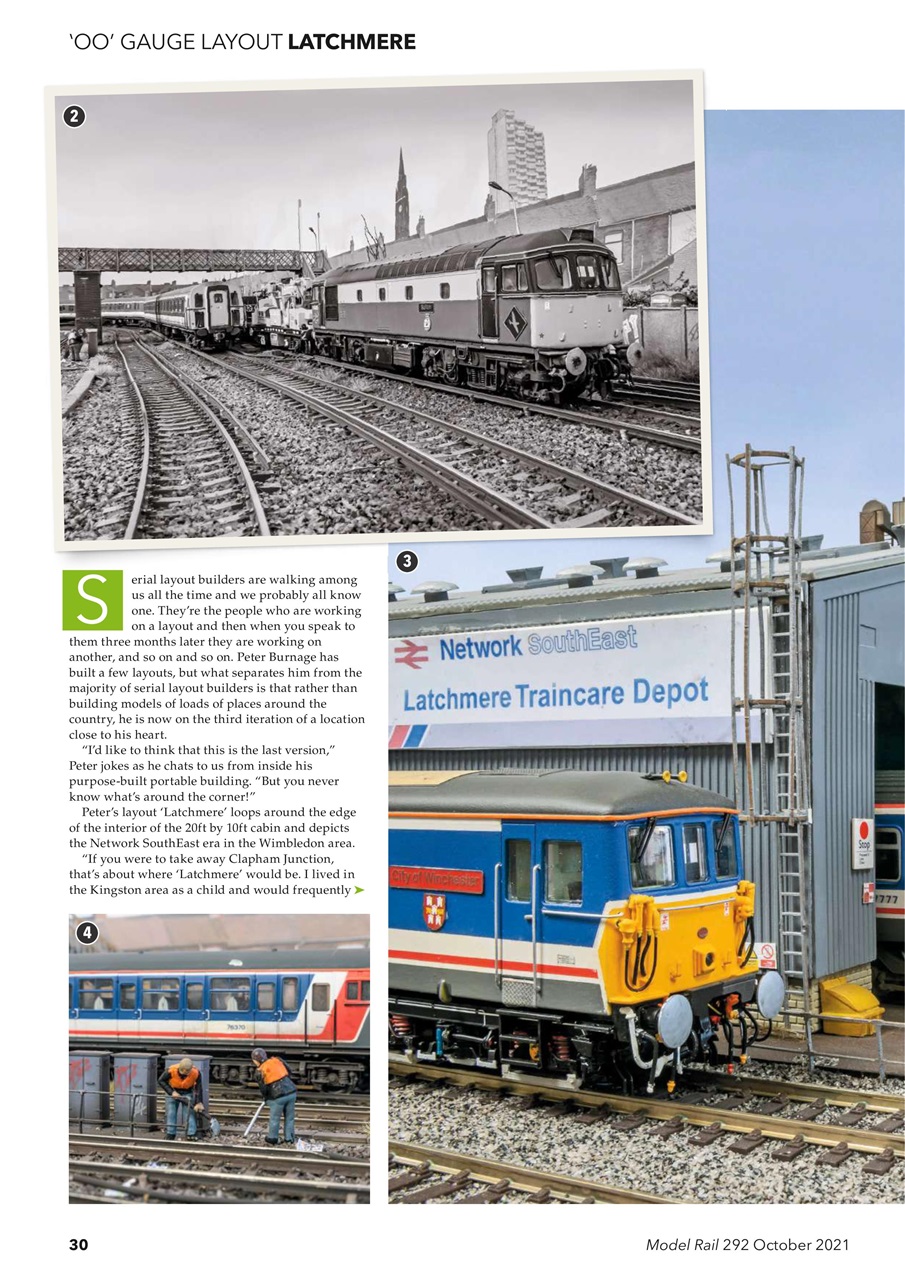 Model Rail Preview Pages