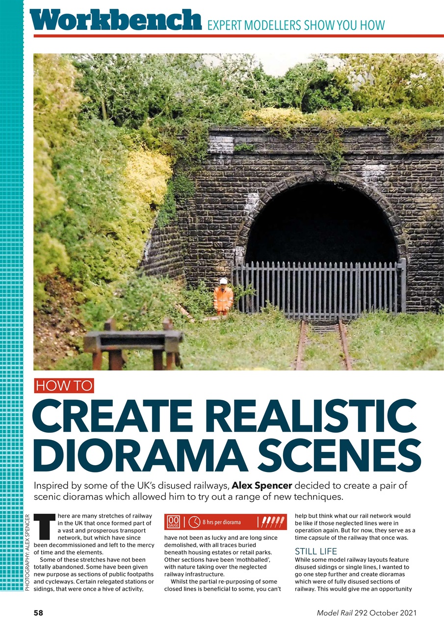 Model Rail Preview Pages