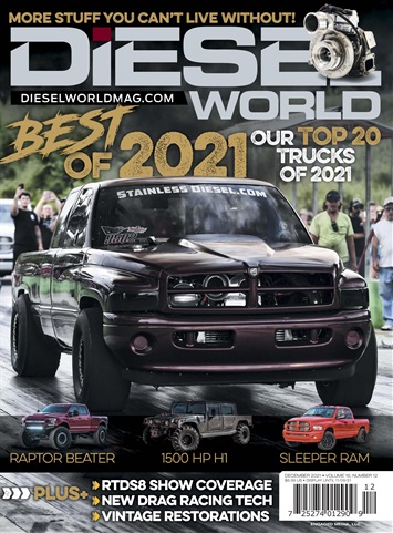 Diesel World issue December 2021