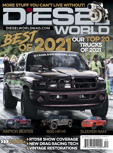 Diesel World issue 