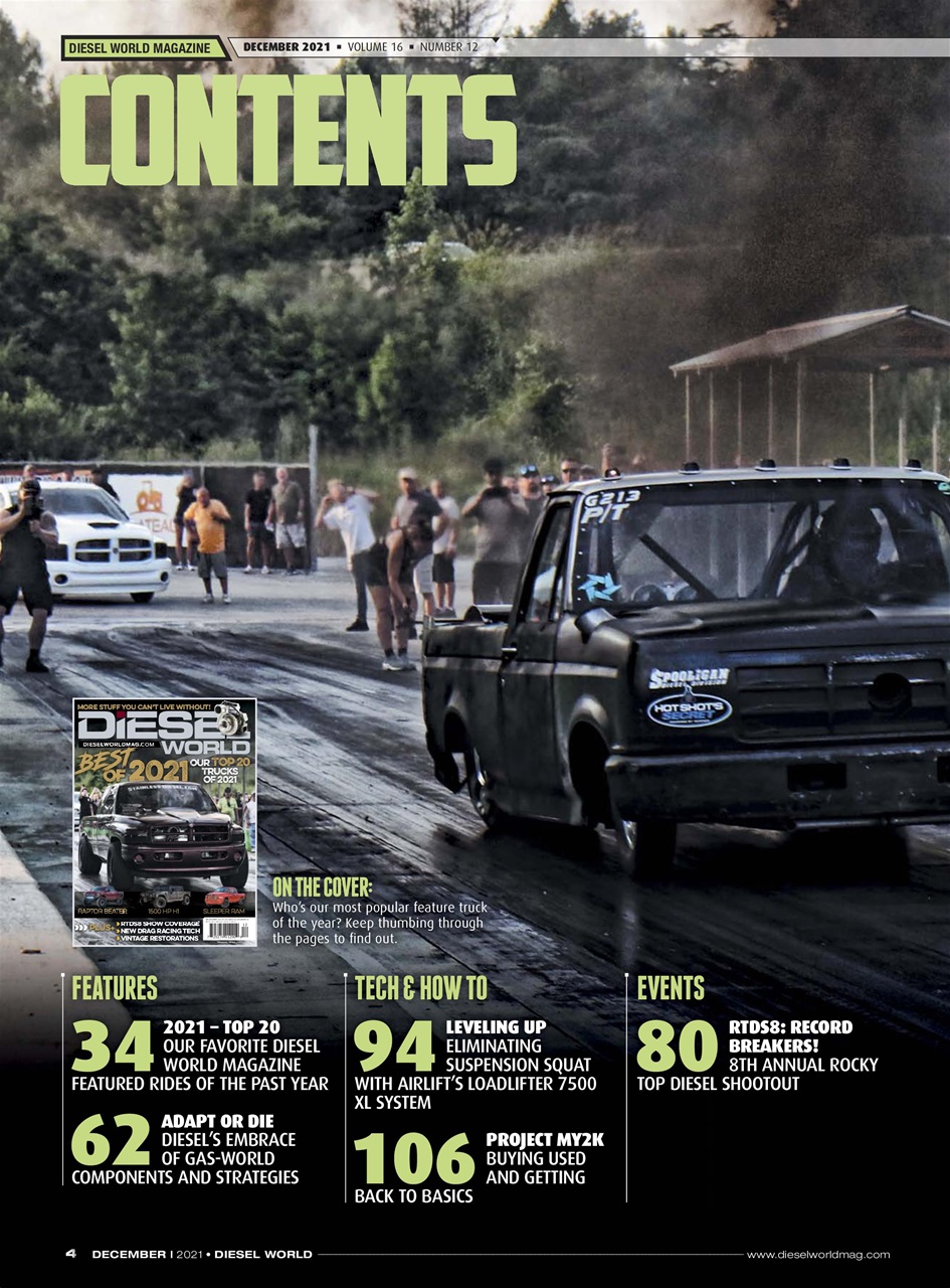 Diesel World Preview Pages