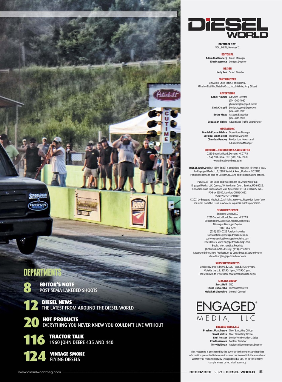 Diesel World Preview Pages