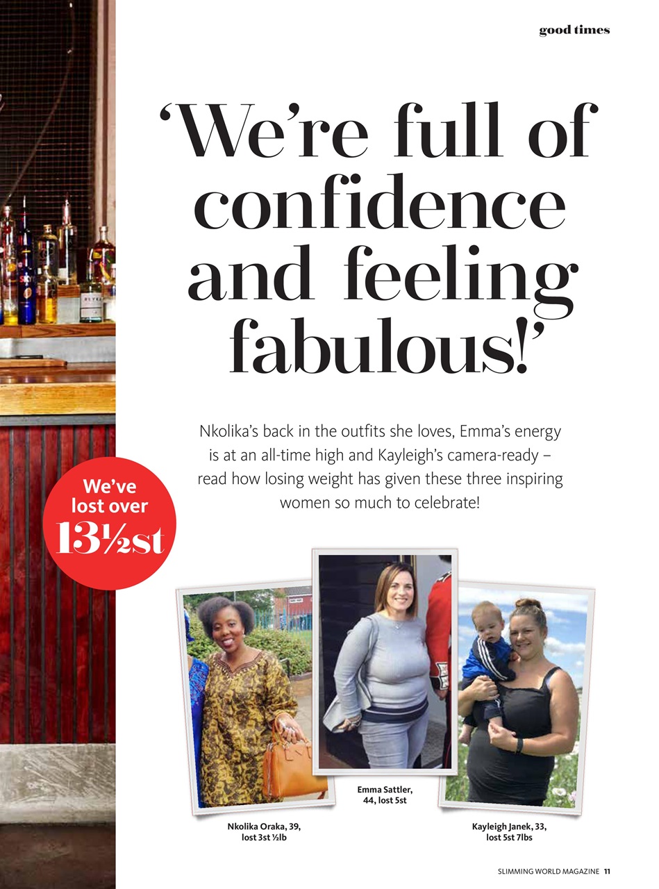 Slimming World Preview Pages