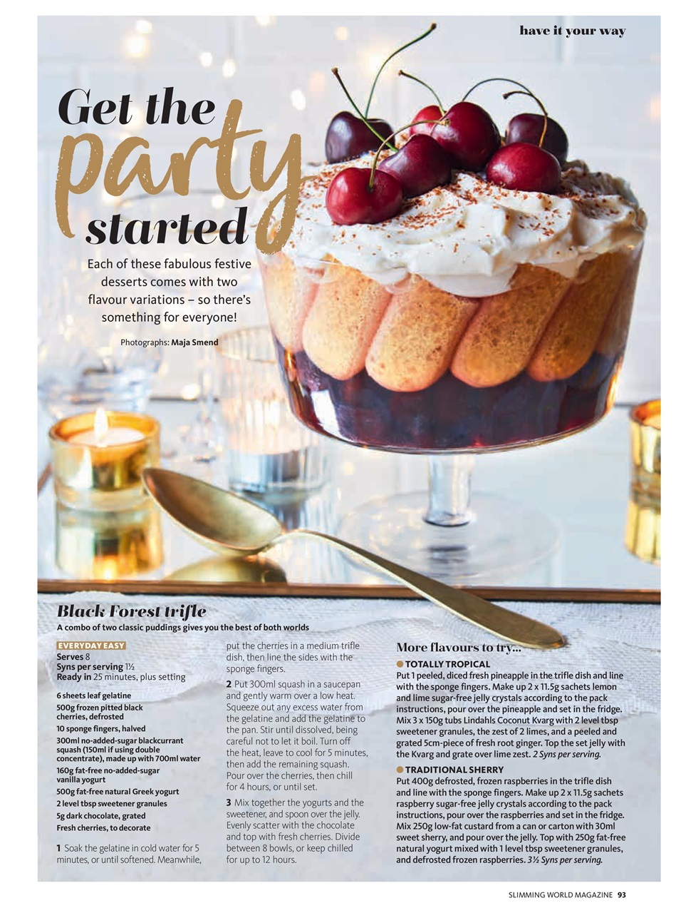 Slimming World Preview Pages