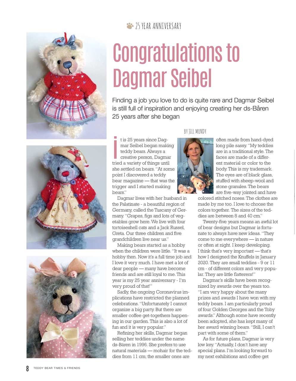 Teddy Bear Times Preview Pages