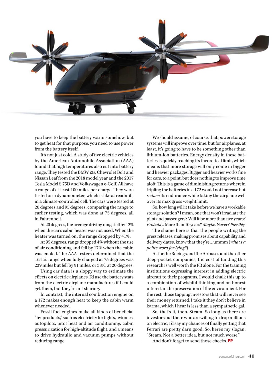 Plane & Pilot Preview Pages