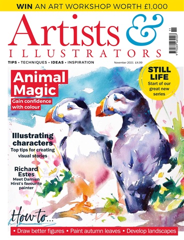 Artists & Illustrators issue Nov-21