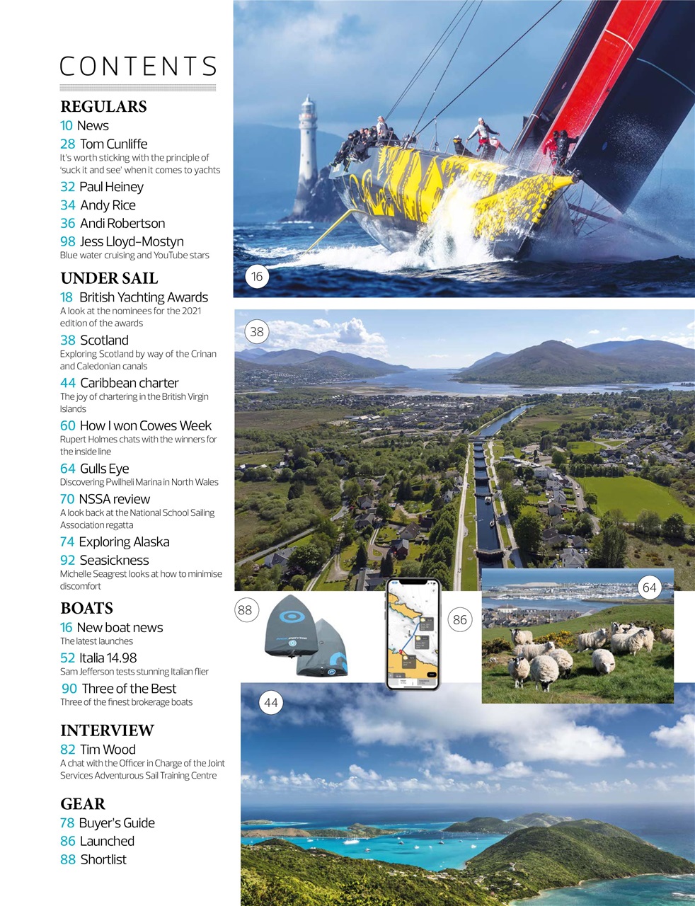 Sailing Today Preview Pages