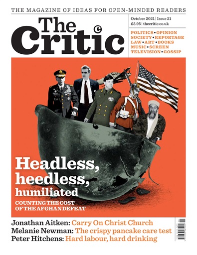 The Critic issue 