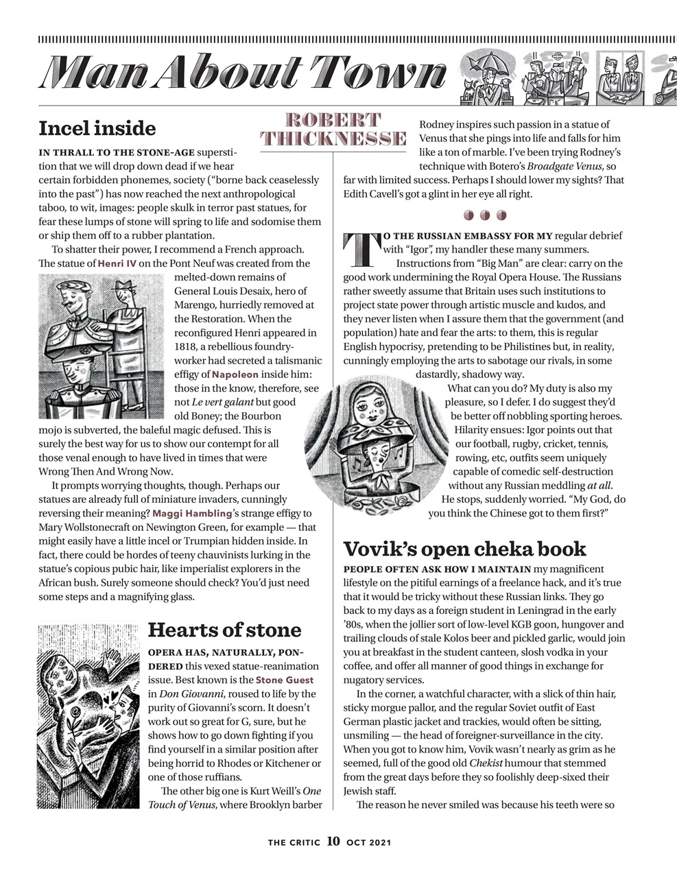 The Critic Preview Pages