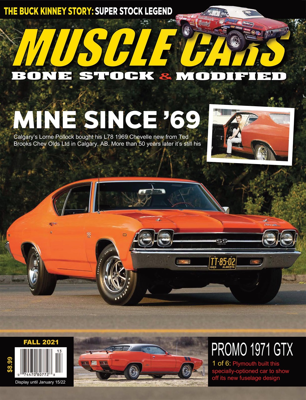 Muscle Cars Preview Pages