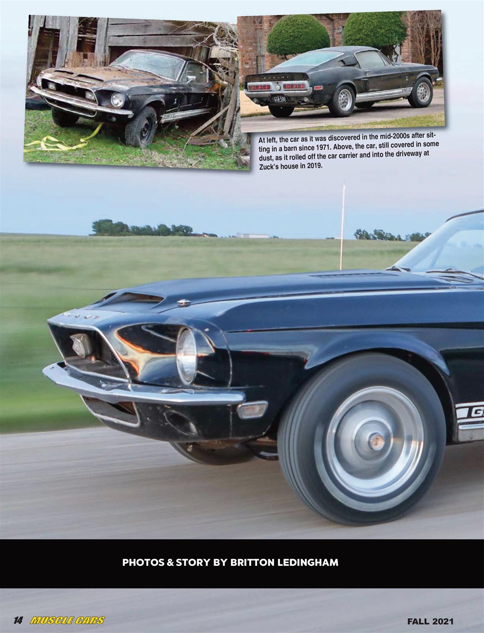 Muscle Cars Preview Pages