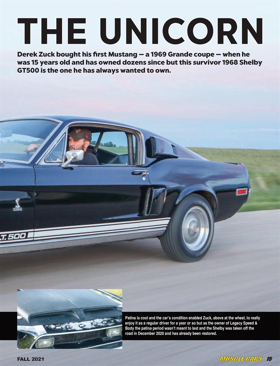 Muscle Cars Preview Pages