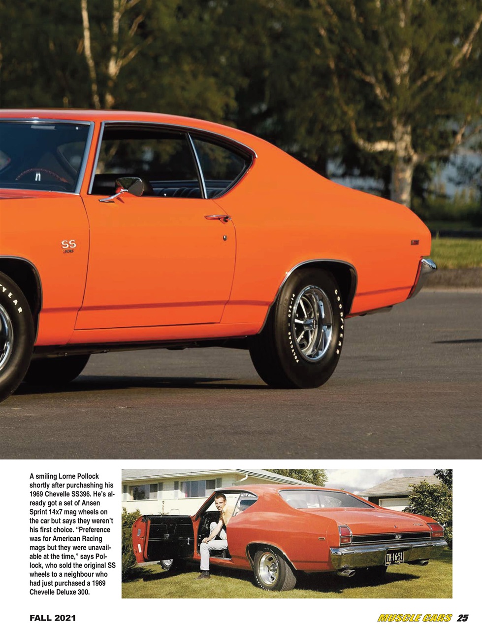 Muscle Cars Preview Pages