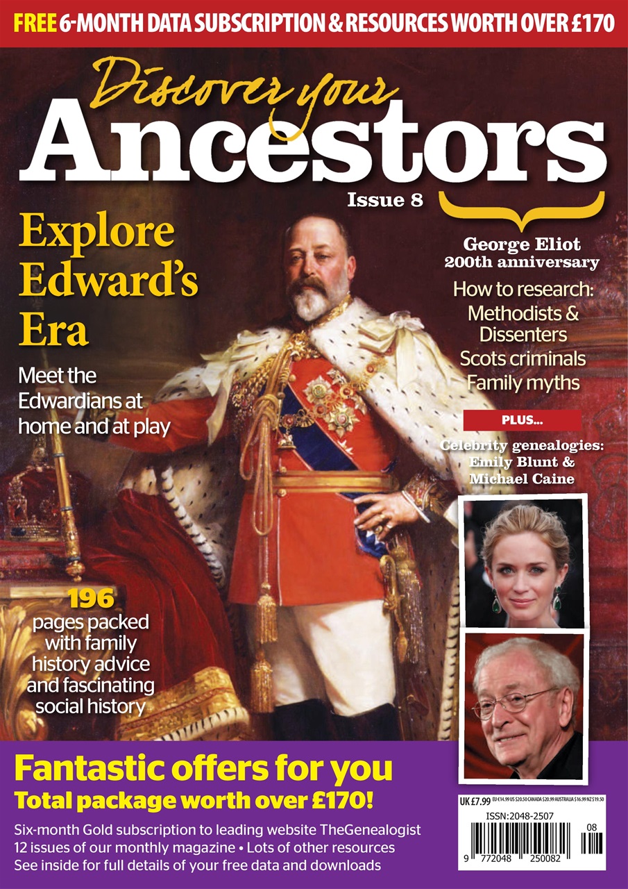 Discover Your Ancestors Preview Pages