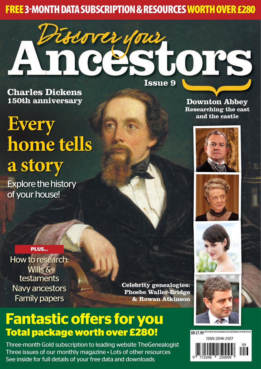 Discover Your Ancestors Preview Pages