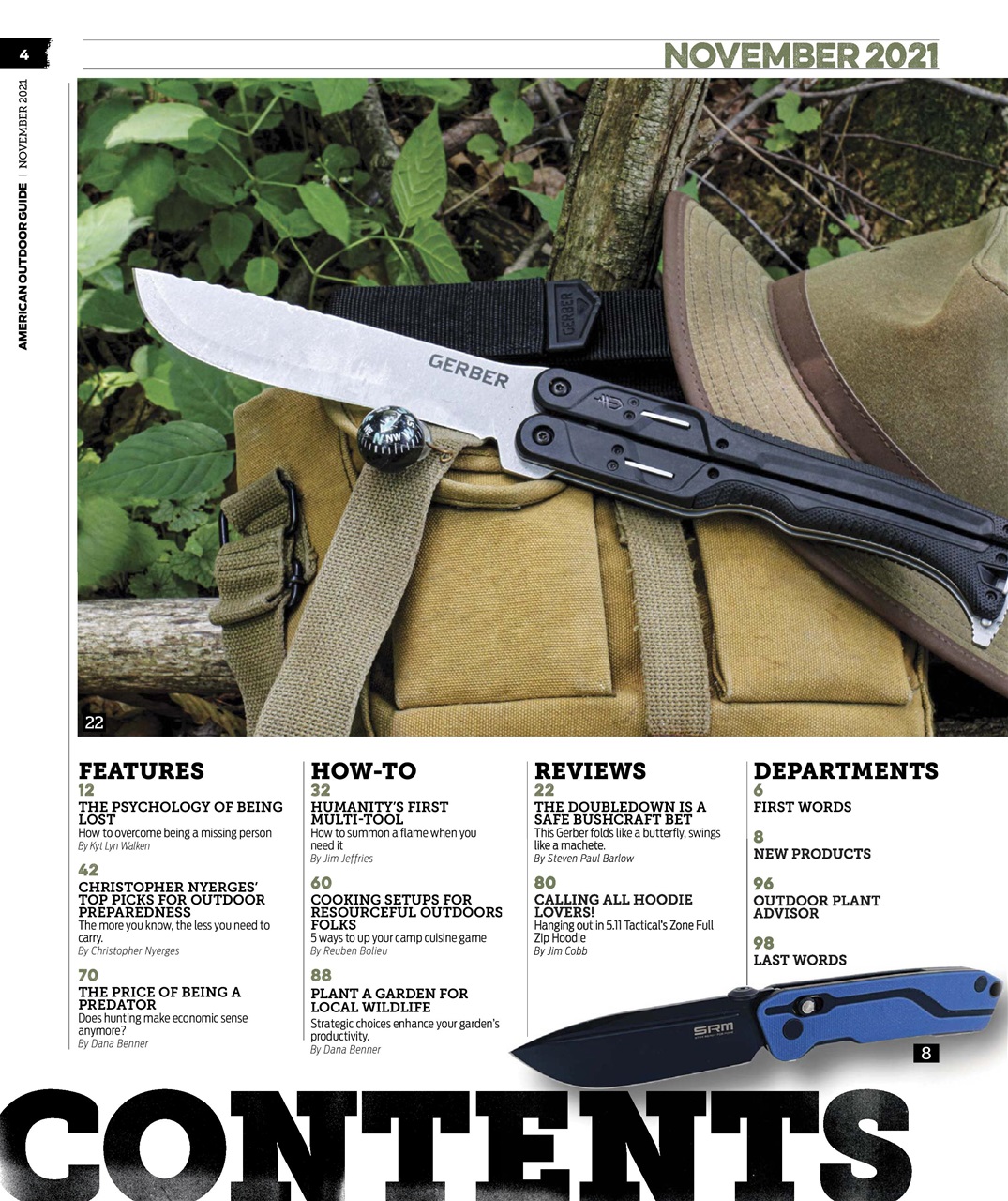 American Outdoor Guide: Boundless Preview Pages