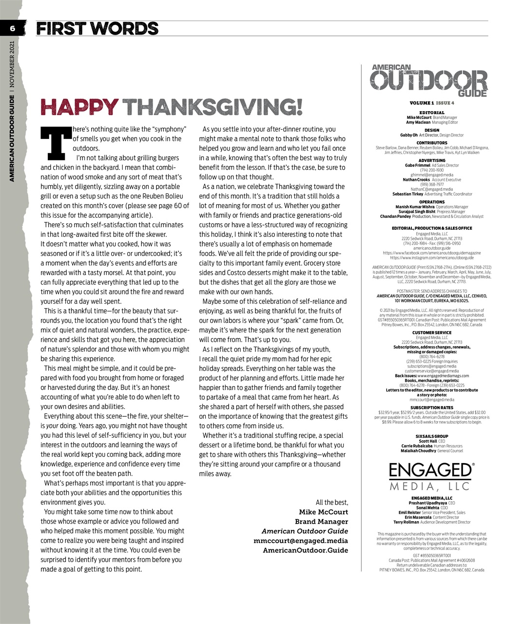 American Outdoor Guide: Boundless Preview Pages