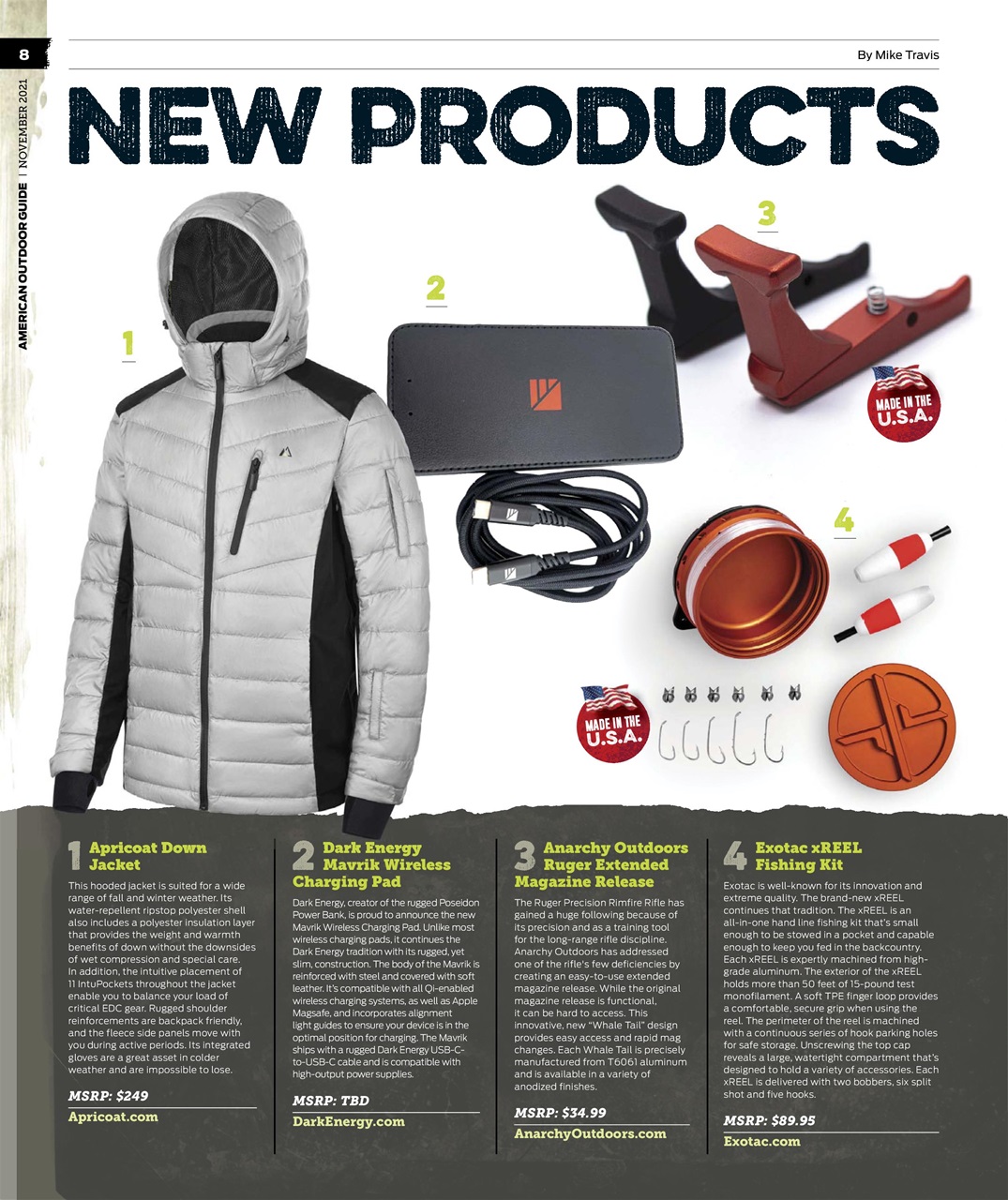 American Outdoor Guide: Boundless Preview Pages