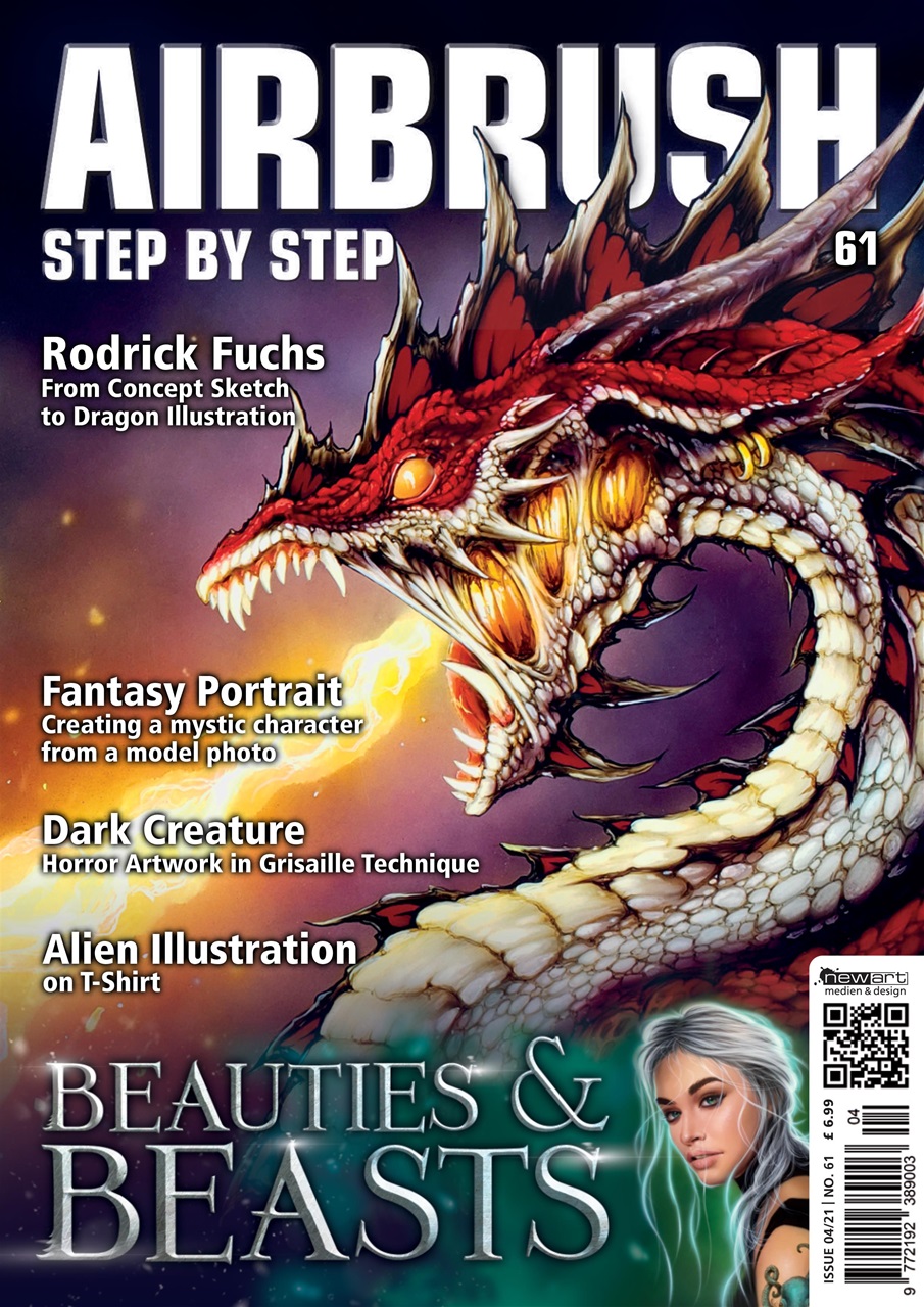 Airbrush Step by Step Preview Pages