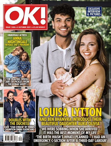 OK! Magazine issue ISSUE 1308