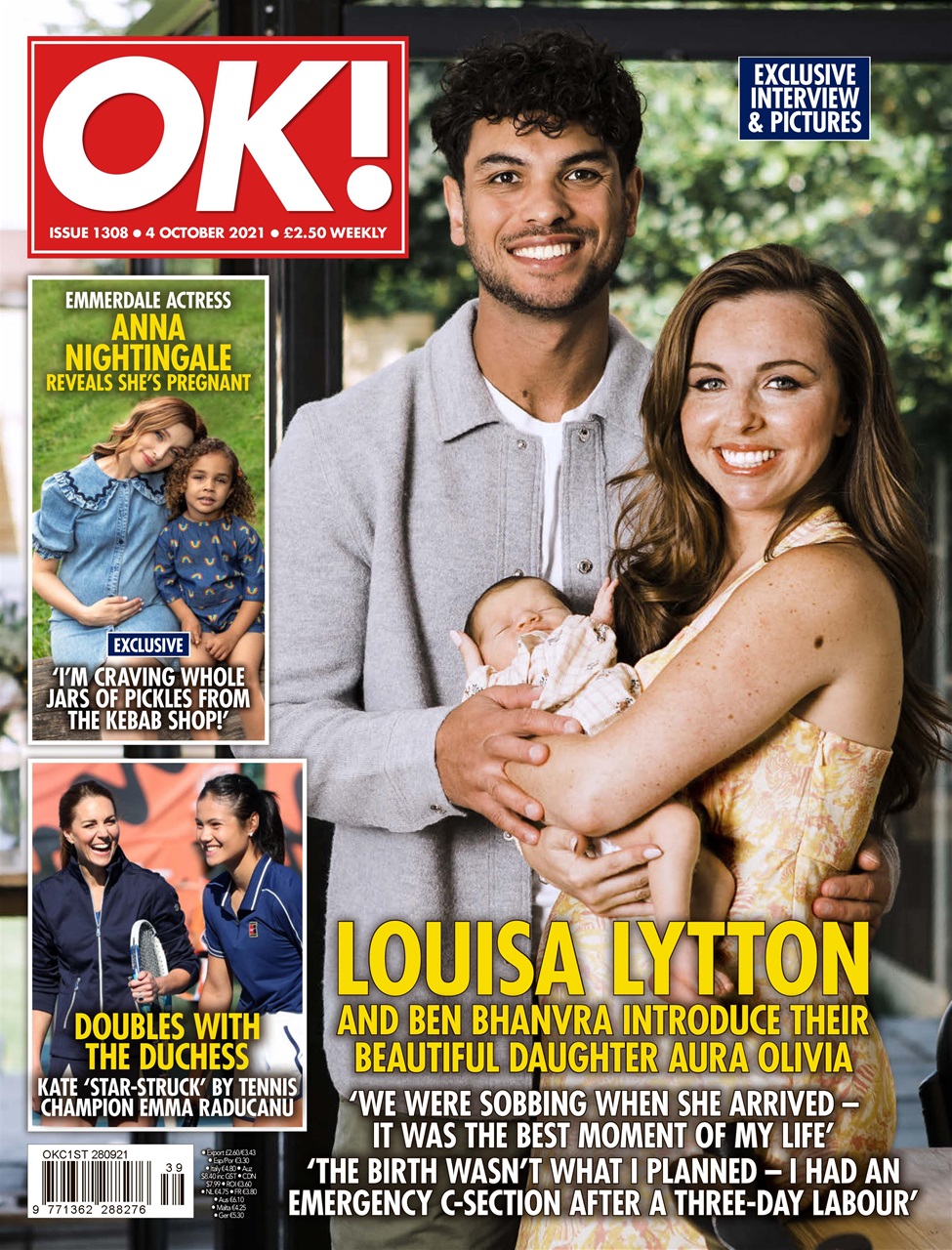 OK! Magazine Preview Pages