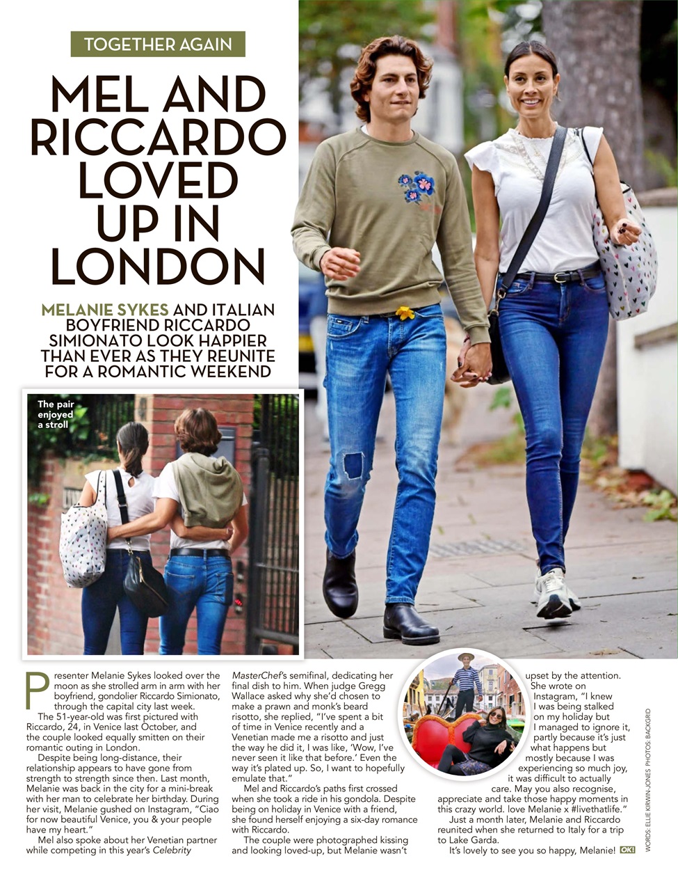 OK! Magazine Preview Pages