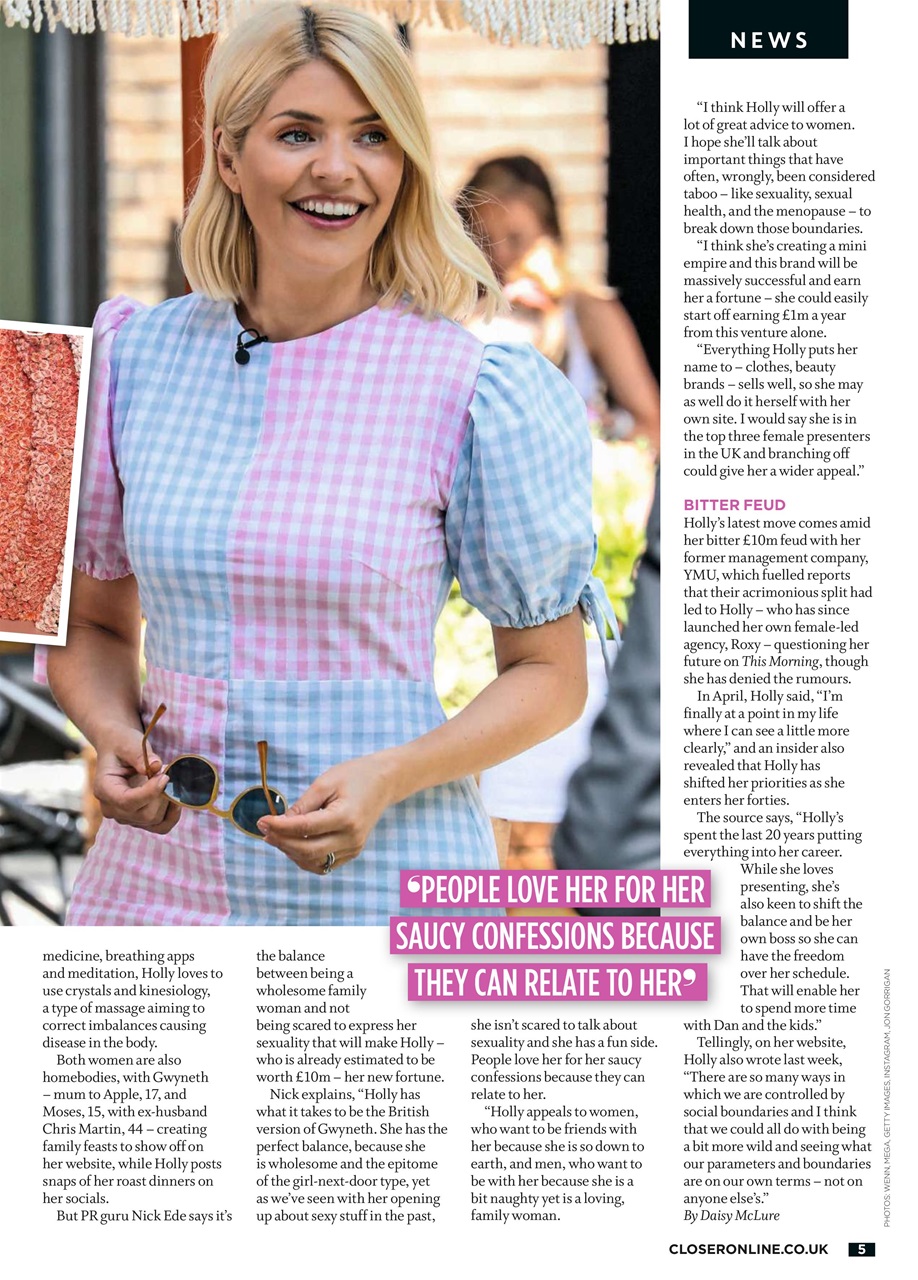 Closer Preview Pages