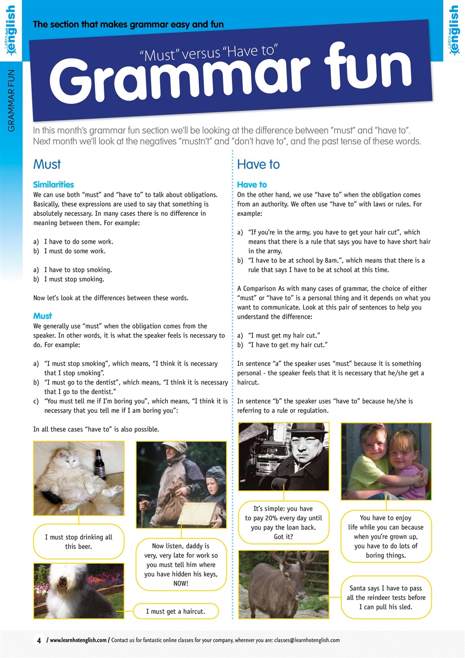 Learn Hot English Preview Pages