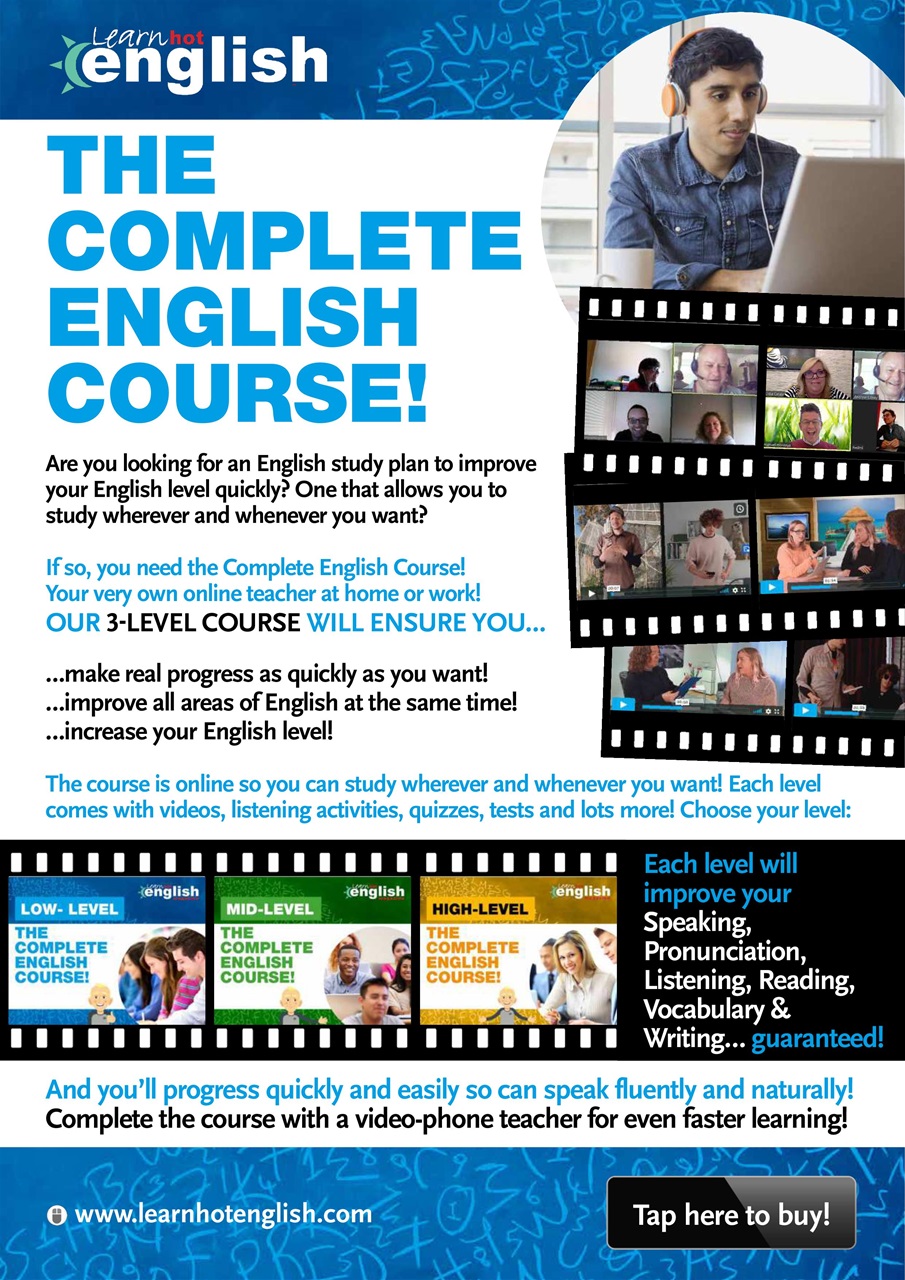 Learn Hot English Preview Pages