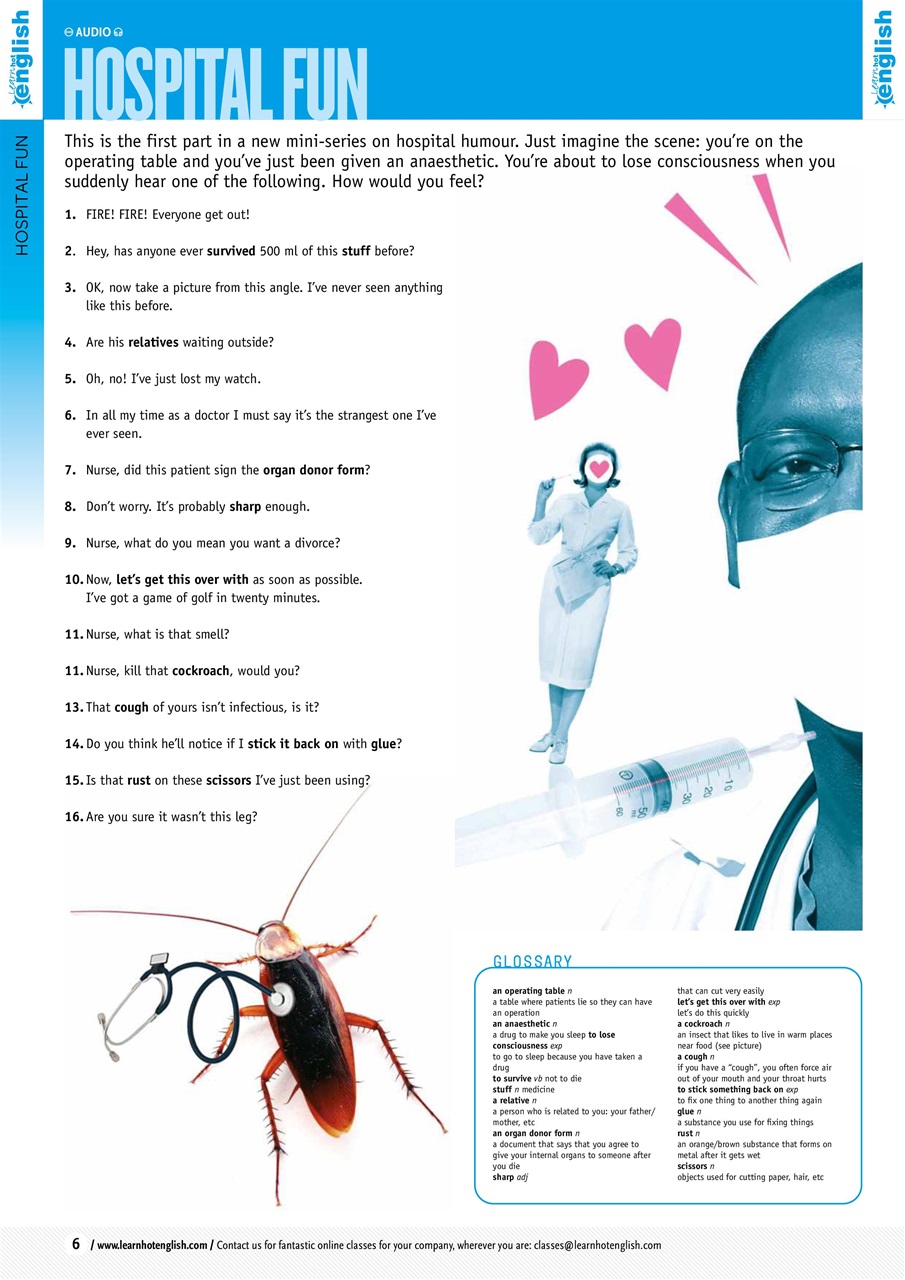 Learn Hot English Preview Pages