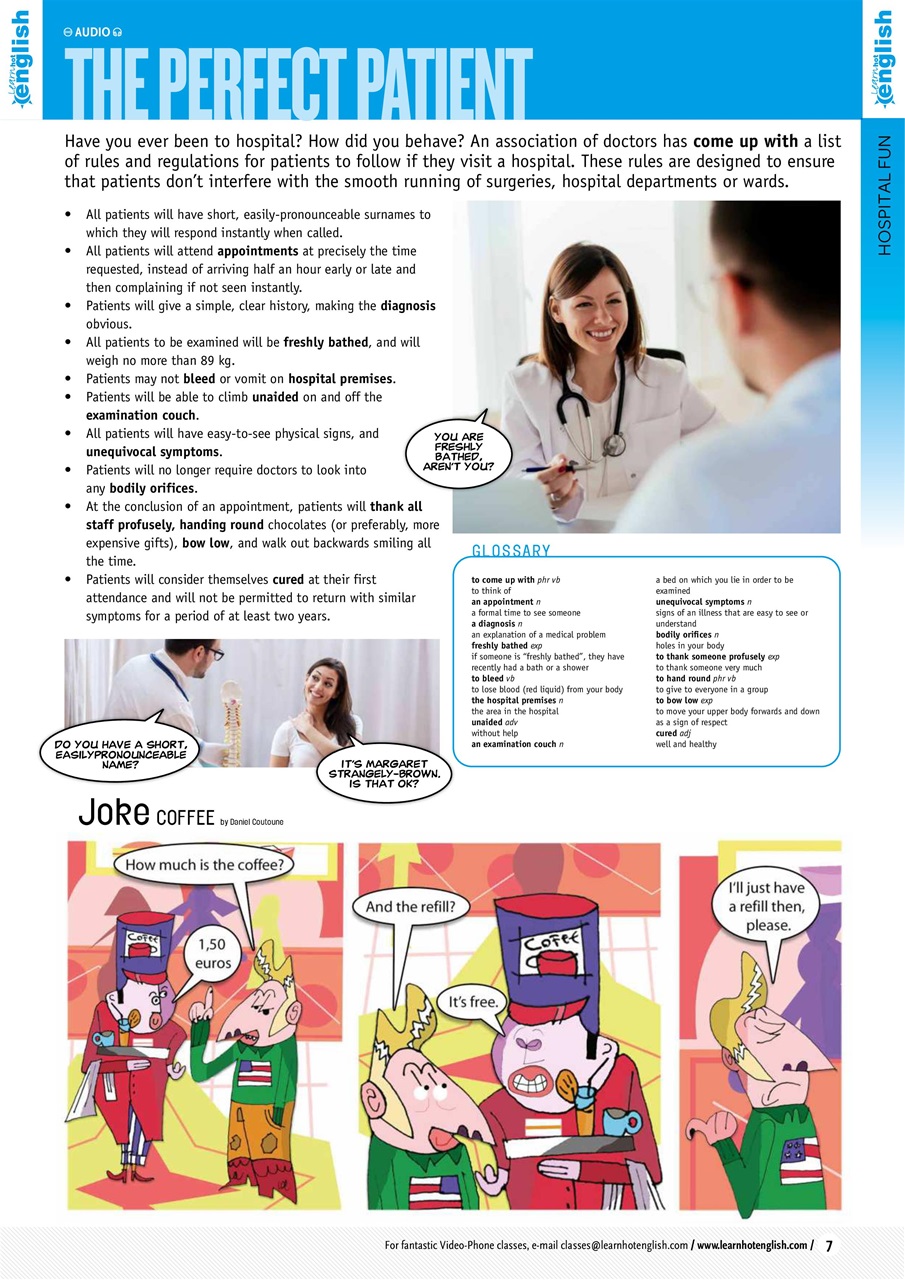 Learn Hot English Preview Pages