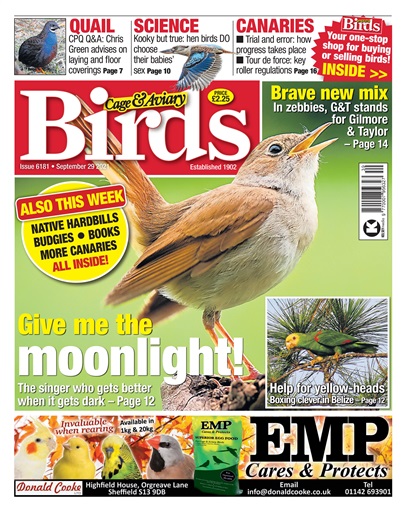 Cage & Aviary Birds issue 