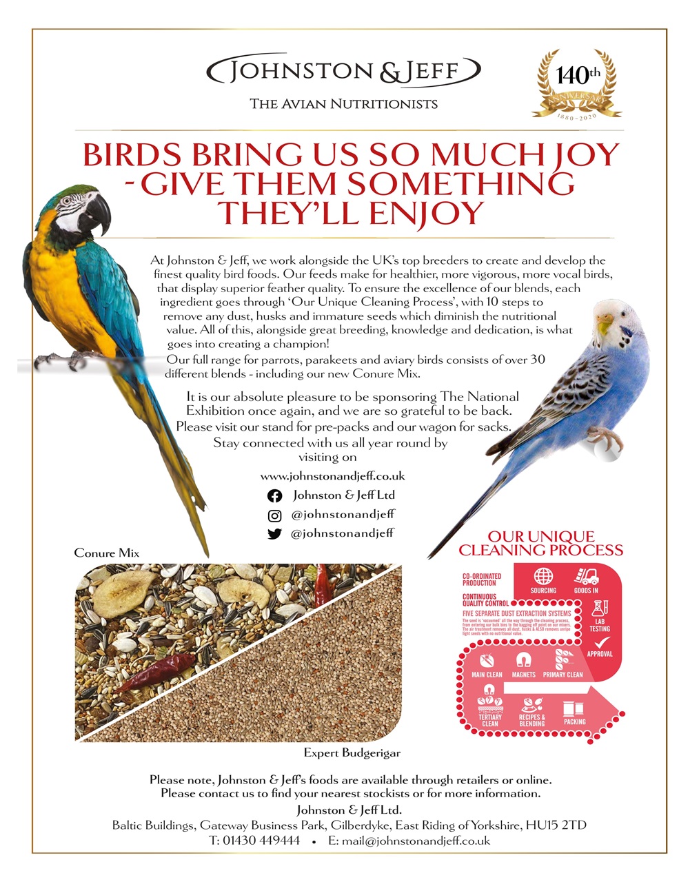 Cage & Aviary Birds Preview Pages