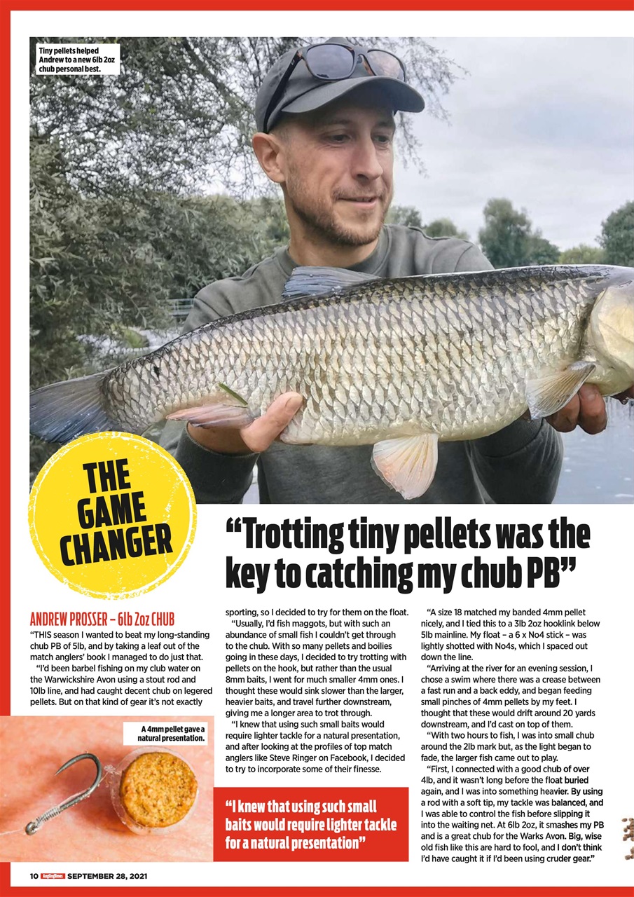 Angling Times Preview Pages