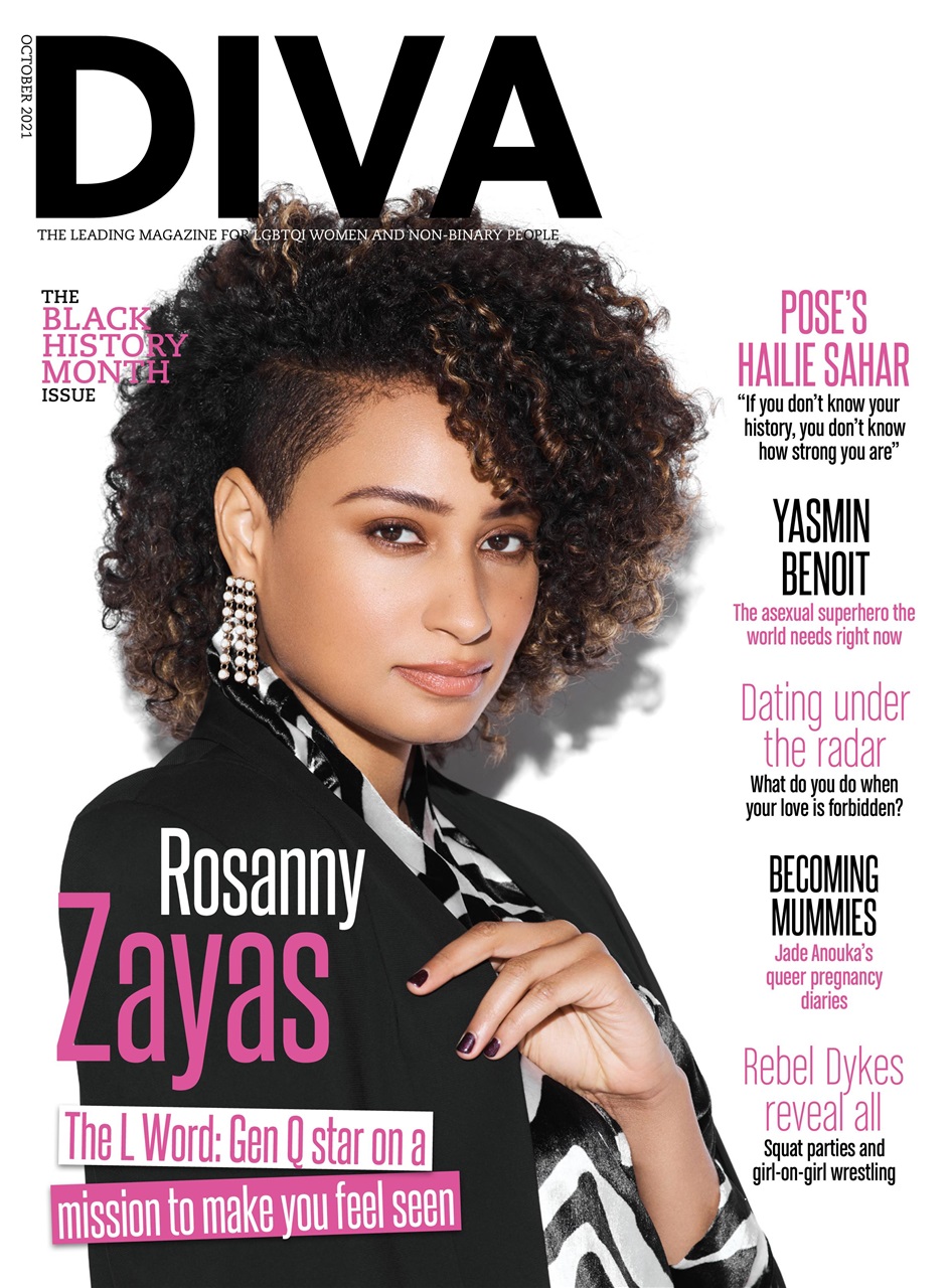 DIVA Magazine Preview Pages