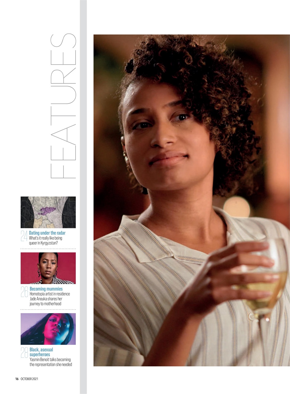 DIVA Magazine Preview Pages