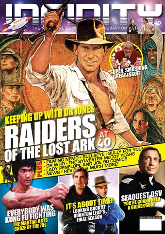 Infinity Magazine issue Issue 40