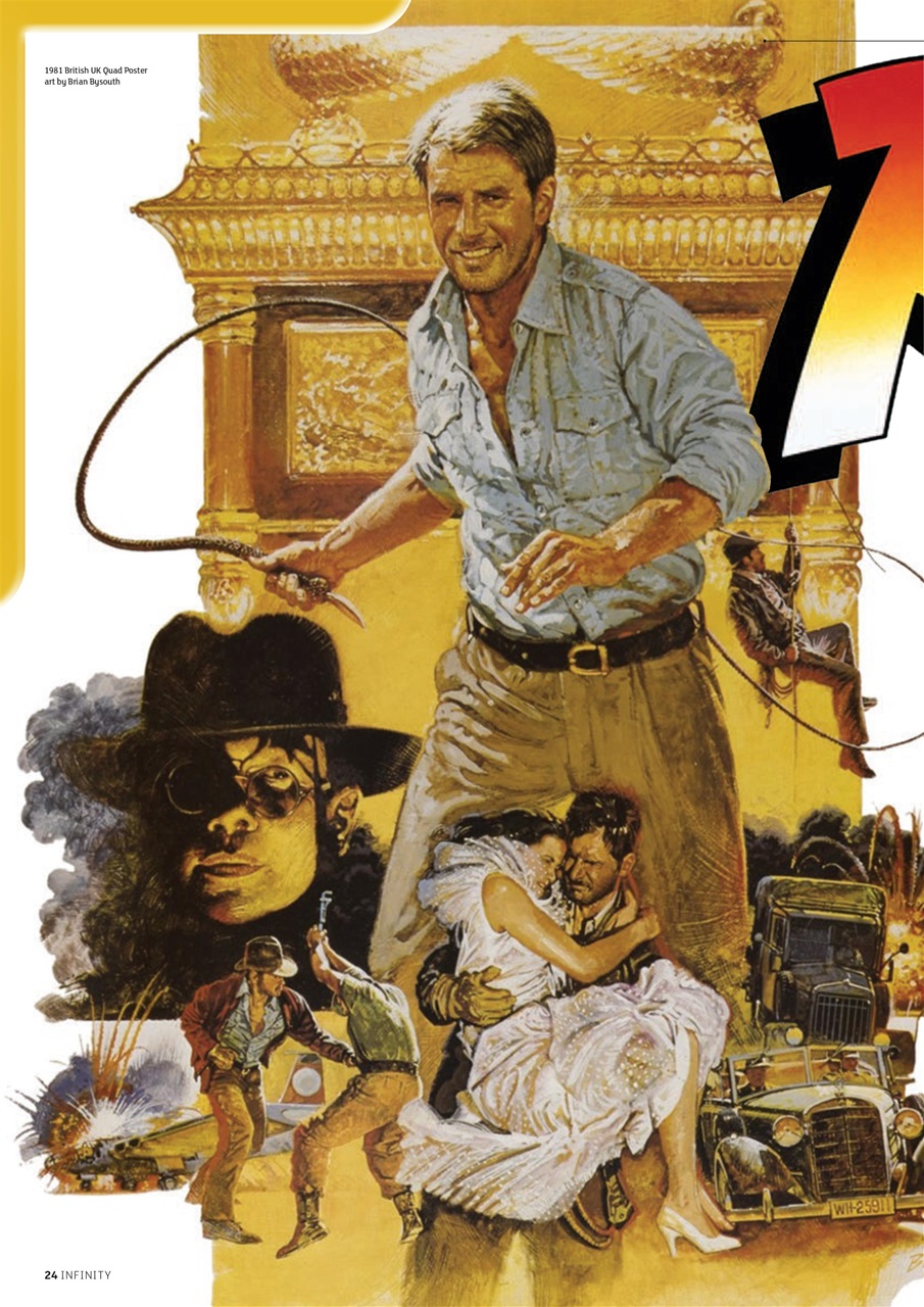 Infinity Magazine Preview Pages