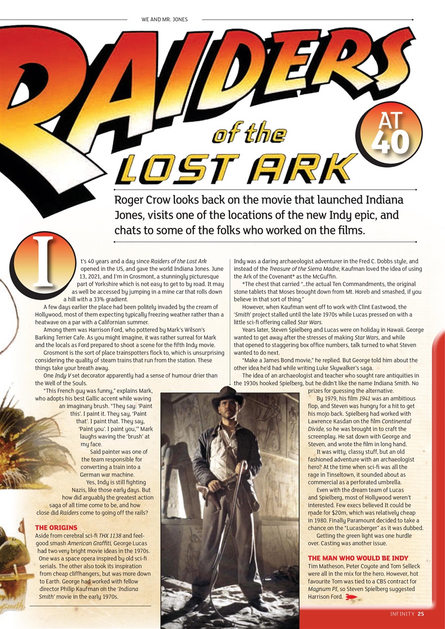 Infinity Magazine Preview Pages