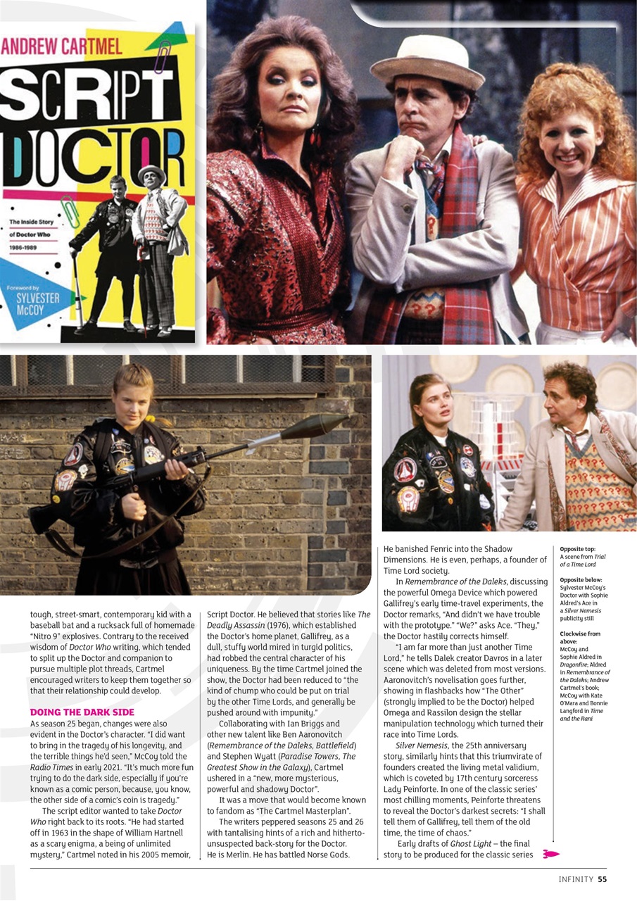 Infinity Magazine Preview Pages