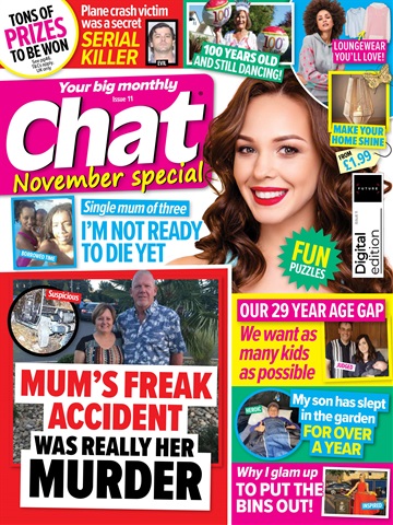 Chat Specials issue November 2021